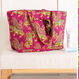 Brand New Print Fresh Bagheera Tote
